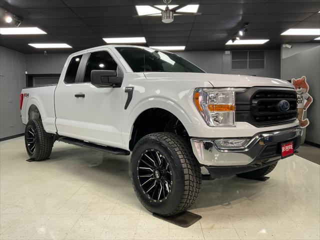 used 2021 Ford F-150 car, priced at $26,995