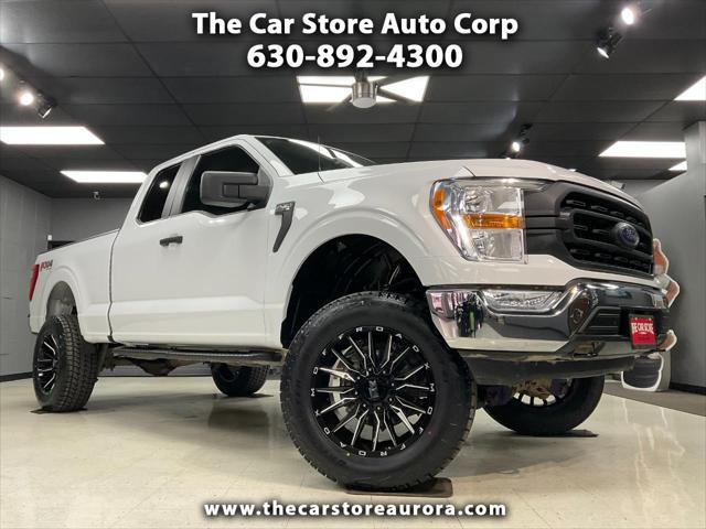 used 2021 Ford F-150 car, priced at $26,995