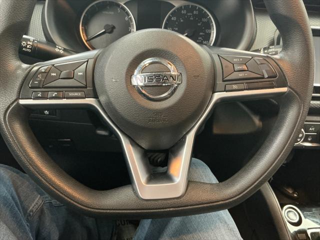 used 2021 Nissan Kicks car, priced at $14,995