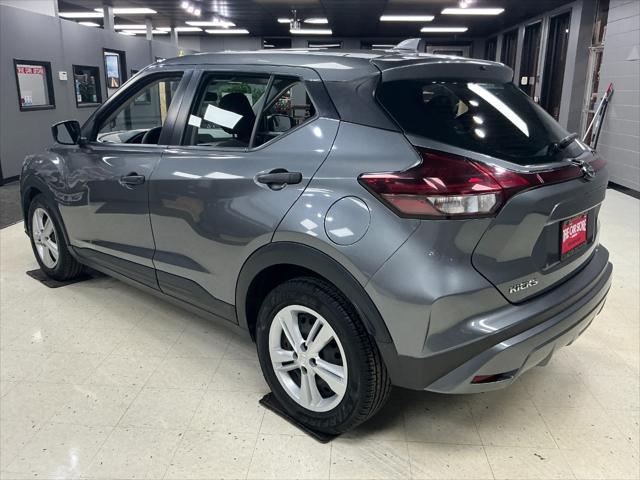 used 2021 Nissan Kicks car, priced at $14,995