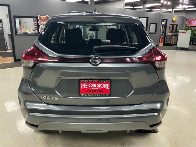 used 2021 Nissan Kicks car, priced at $14,995