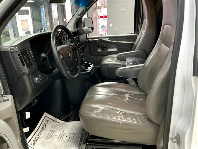 used 2015 Chevrolet Express 3500 car, priced at $15,995