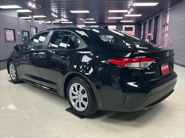 used 2021 Toyota Corolla car, priced at $16,995