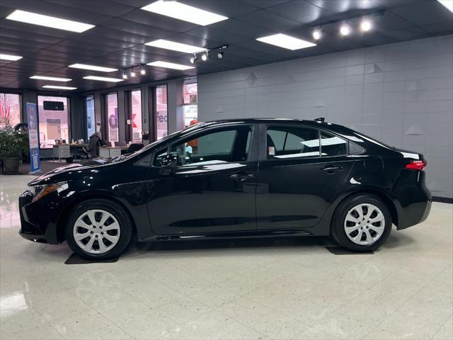 used 2021 Toyota Corolla car, priced at $16,995