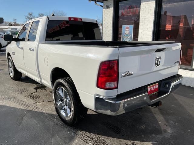 used 2018 Ram 1500 car, priced at $20,995