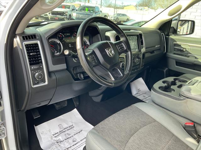 used 2018 Ram 1500 car, priced at $20,995