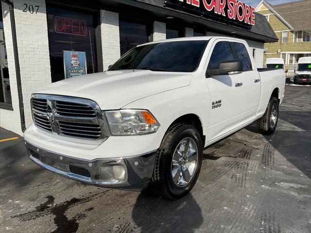 used 2018 Ram 1500 car, priced at $20,995