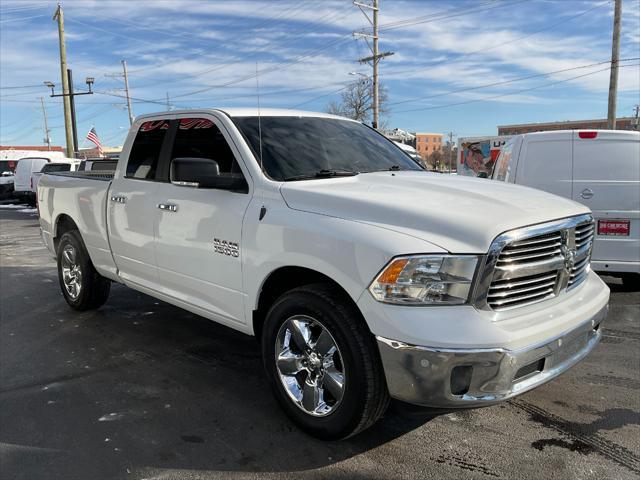 used 2018 Ram 1500 car, priced at $20,995