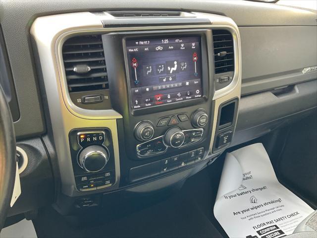 used 2018 Ram 1500 car, priced at $20,995