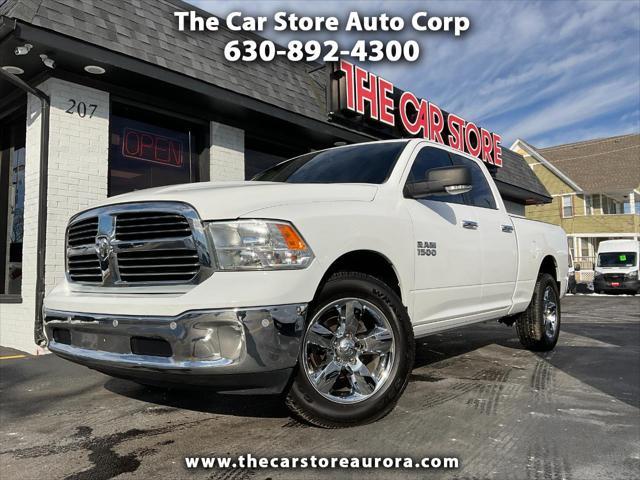 used 2018 Ram 1500 car, priced at $20,995