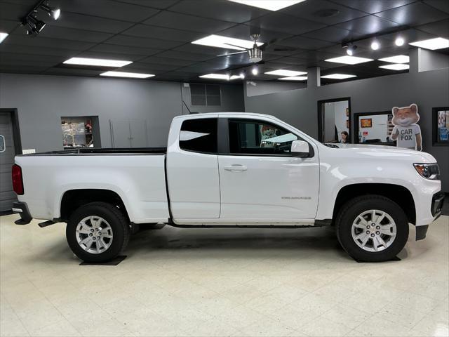 used 2022 Chevrolet Colorado car, priced at $17,995