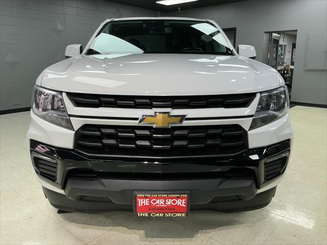 used 2022 Chevrolet Colorado car, priced at $17,995