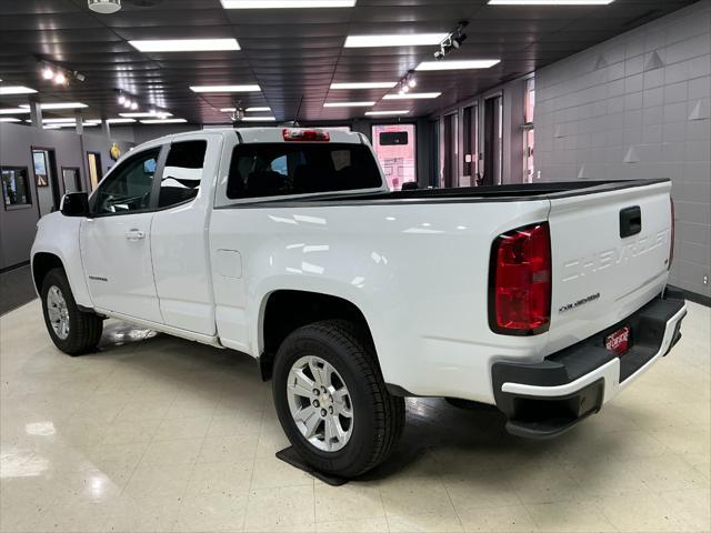 used 2022 Chevrolet Colorado car, priced at $17,995