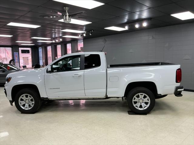 used 2022 Chevrolet Colorado car, priced at $17,995