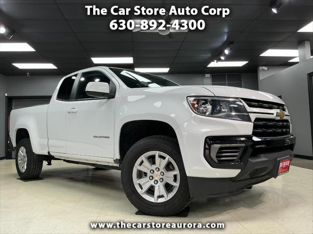 used 2022 Chevrolet Colorado car, priced at $17,995