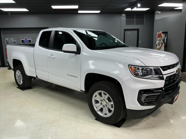 used 2022 Chevrolet Colorado car, priced at $17,995