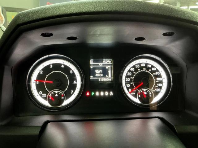 used 2021 Ram 1500 car, priced at $17,995
