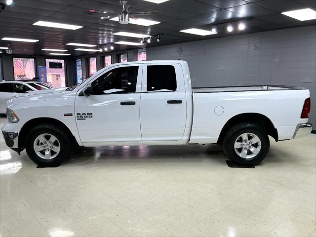 used 2021 Ram 1500 car, priced at $17,995