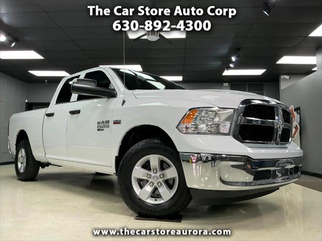 used 2021 Ram 1500 car, priced at $17,995