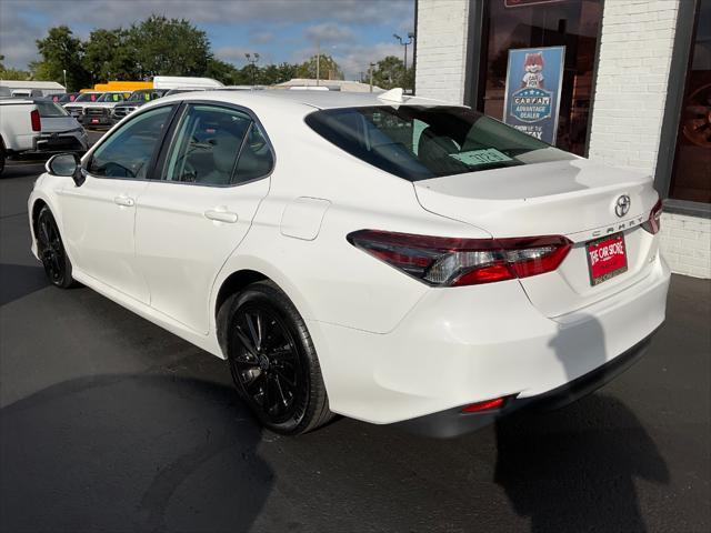 used 2021 Toyota Camry car, priced at $18,995