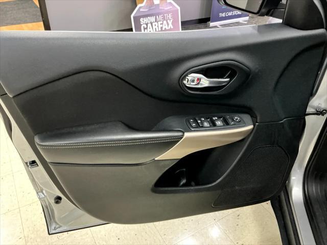 used 2017 Jeep Cherokee car, priced at $11,995