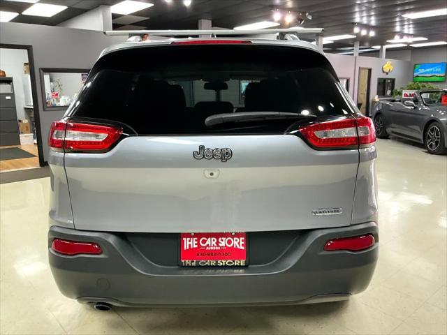 used 2017 Jeep Cherokee car, priced at $11,995