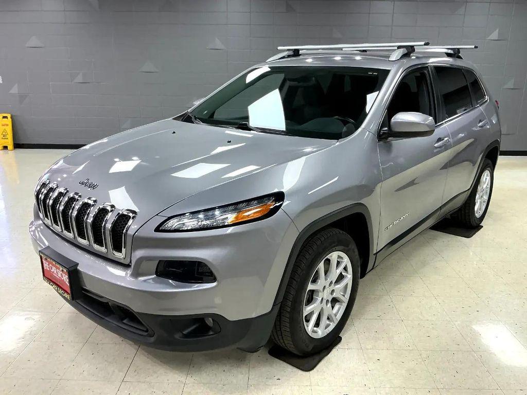 used 2017 Jeep Cherokee car, priced at $11,995