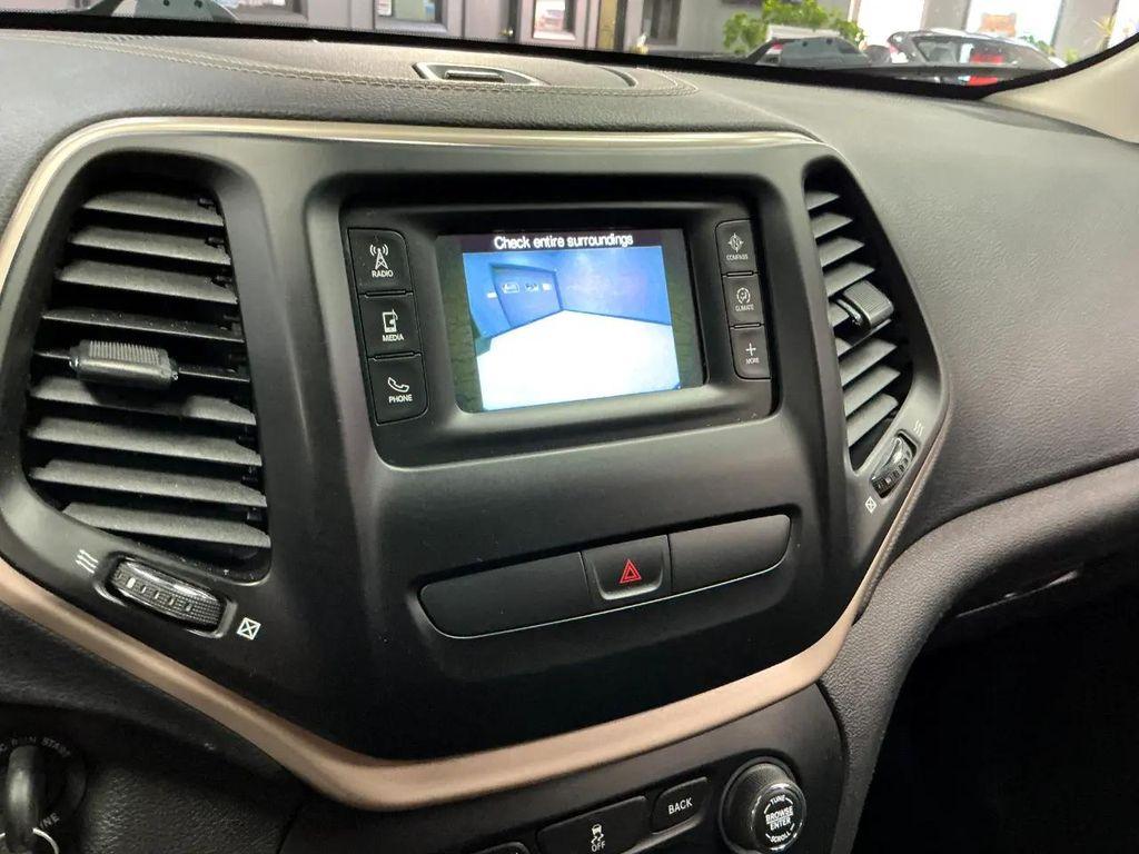 used 2017 Jeep Cherokee car, priced at $11,995