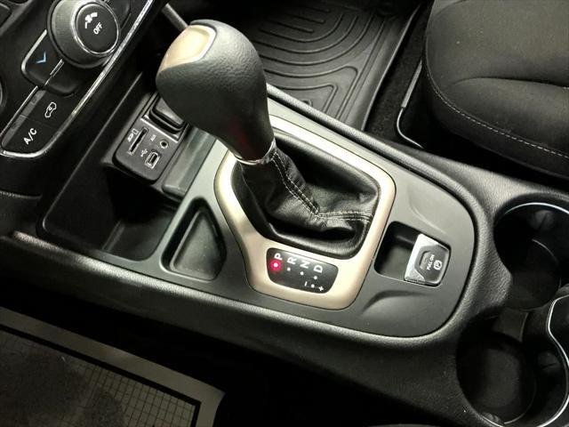 used 2017 Jeep Cherokee car, priced at $11,995
