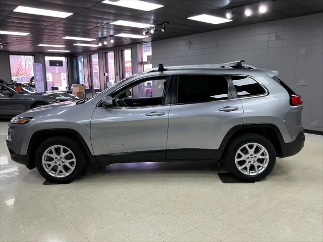 used 2017 Jeep Cherokee car, priced at $11,995