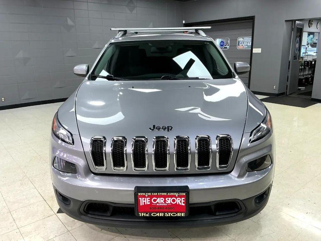 used 2017 Jeep Cherokee car, priced at $11,995