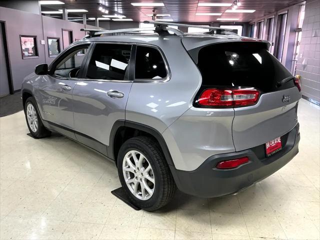 used 2017 Jeep Cherokee car, priced at $11,995