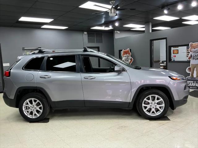 used 2017 Jeep Cherokee car, priced at $11,995