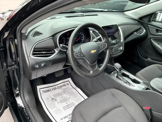used 2023 Chevrolet Malibu car, priced at $14,995
