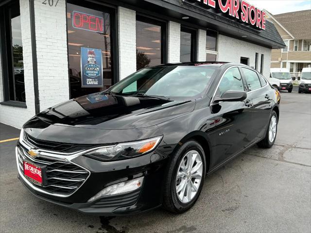 used 2023 Chevrolet Malibu car, priced at $14,995