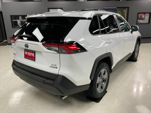 used 2022 Toyota RAV4 Hybrid car, priced at $25,995