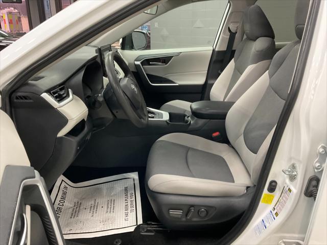 used 2022 Toyota RAV4 Hybrid car, priced at $25,995