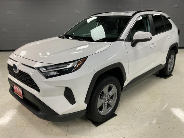 used 2022 Toyota RAV4 Hybrid car, priced at $25,995