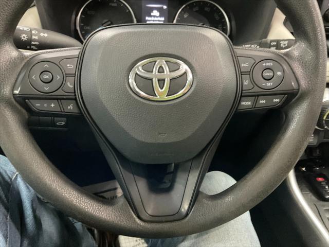 used 2022 Toyota RAV4 Hybrid car, priced at $25,995