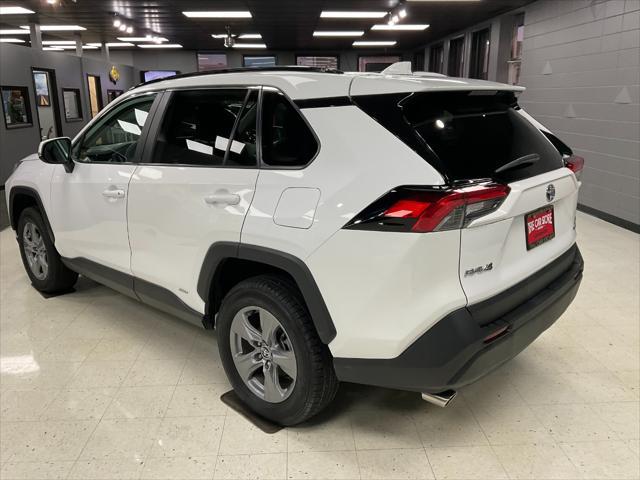 used 2022 Toyota RAV4 Hybrid car, priced at $25,995