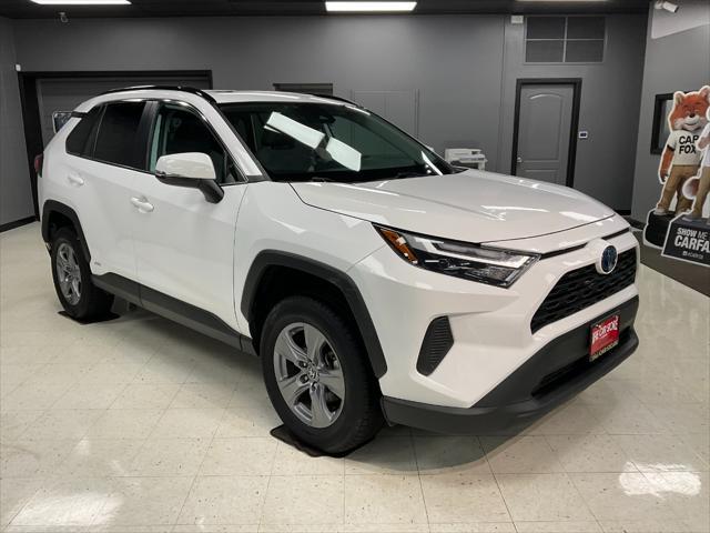 used 2022 Toyota RAV4 Hybrid car, priced at $25,995