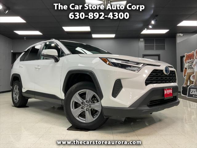 used 2022 Toyota RAV4 Hybrid car, priced at $25,995