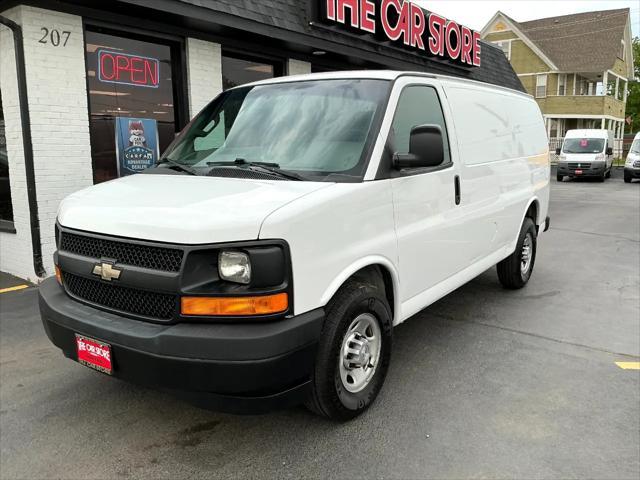 used 2017 Chevrolet Express 2500 car, priced at $13,995