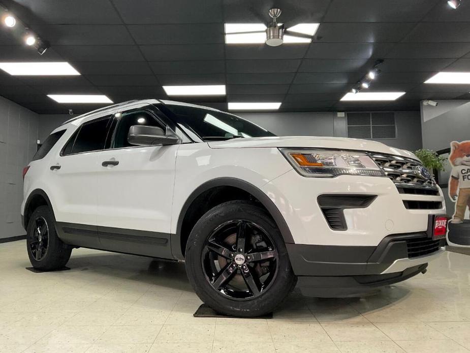used 2018 Ford Explorer car, priced at $15,995