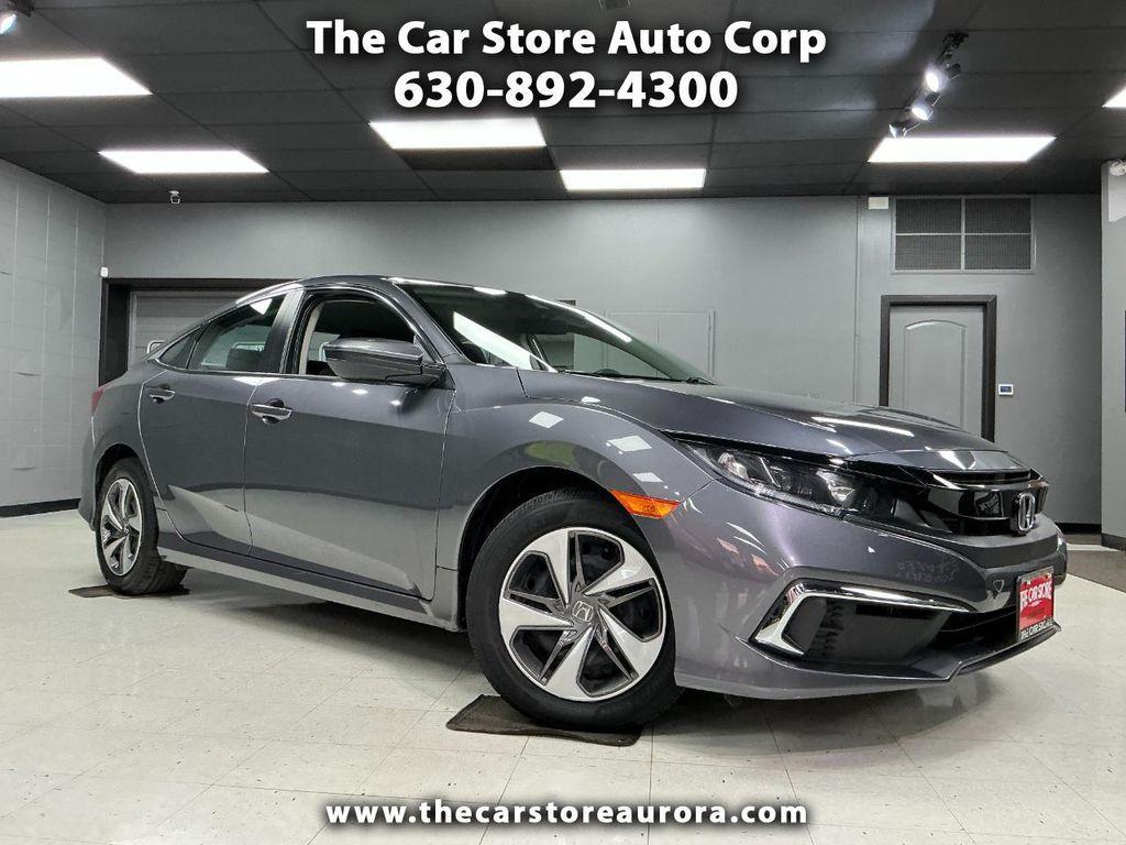 used 2019 Honda Civic car, priced at $14,995