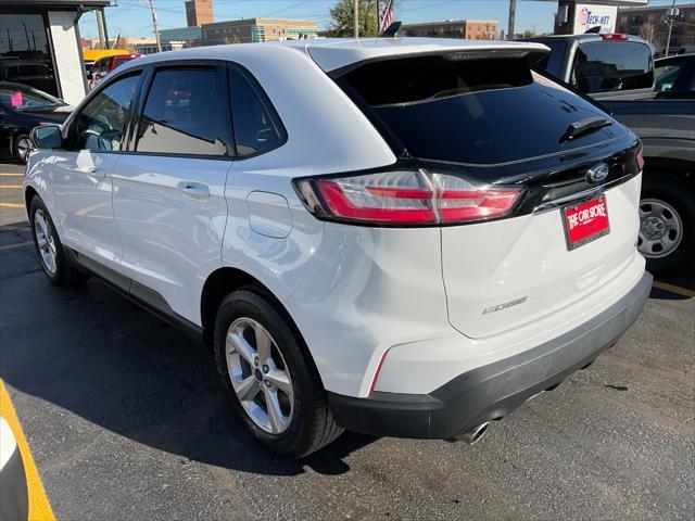 used 2019 Ford Edge car, priced at $11,995