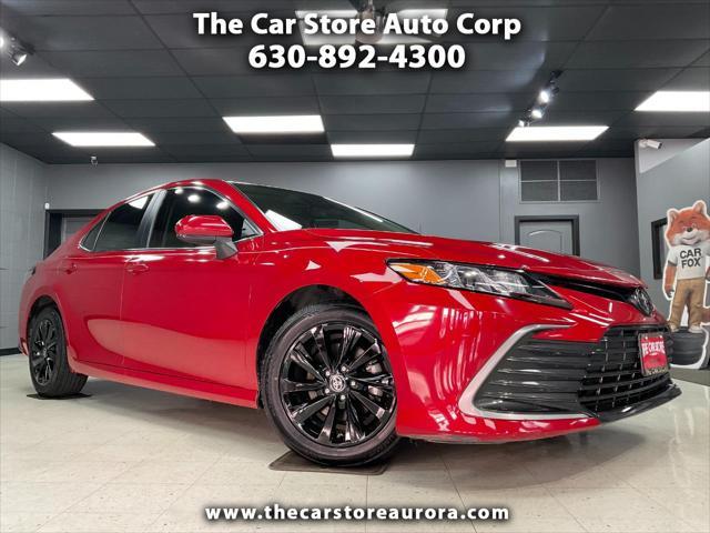 used 2023 Toyota Camry car, priced at $20,995