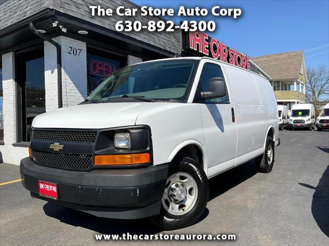 used 2017 Chevrolet Express 3500 car, priced at $20,995