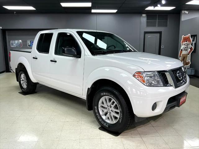 used 2021 Nissan Frontier car, priced at $19,995