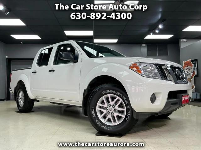 used 2021 Nissan Frontier car, priced at $19,995